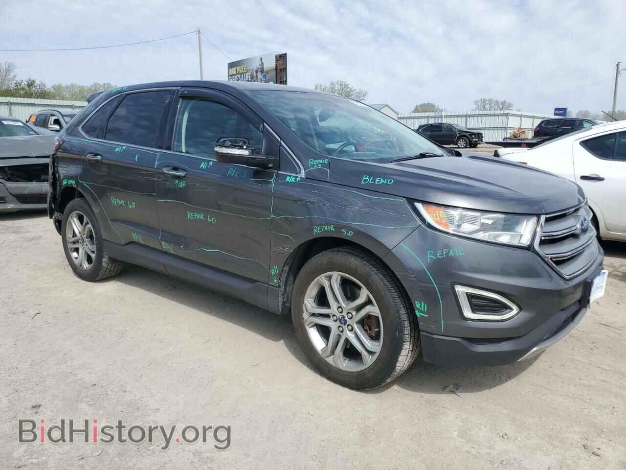 2016 FORD EDGE - VIN: 2FMPK4K90GBB44258 - Фото 4