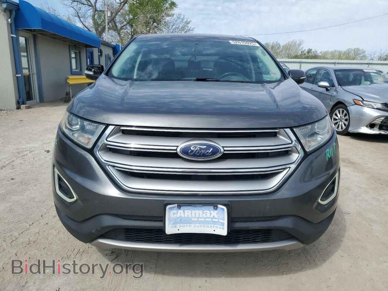 2016 FORD EDGE - VIN: 2FMPK4K90GBB44258 - Фото 5