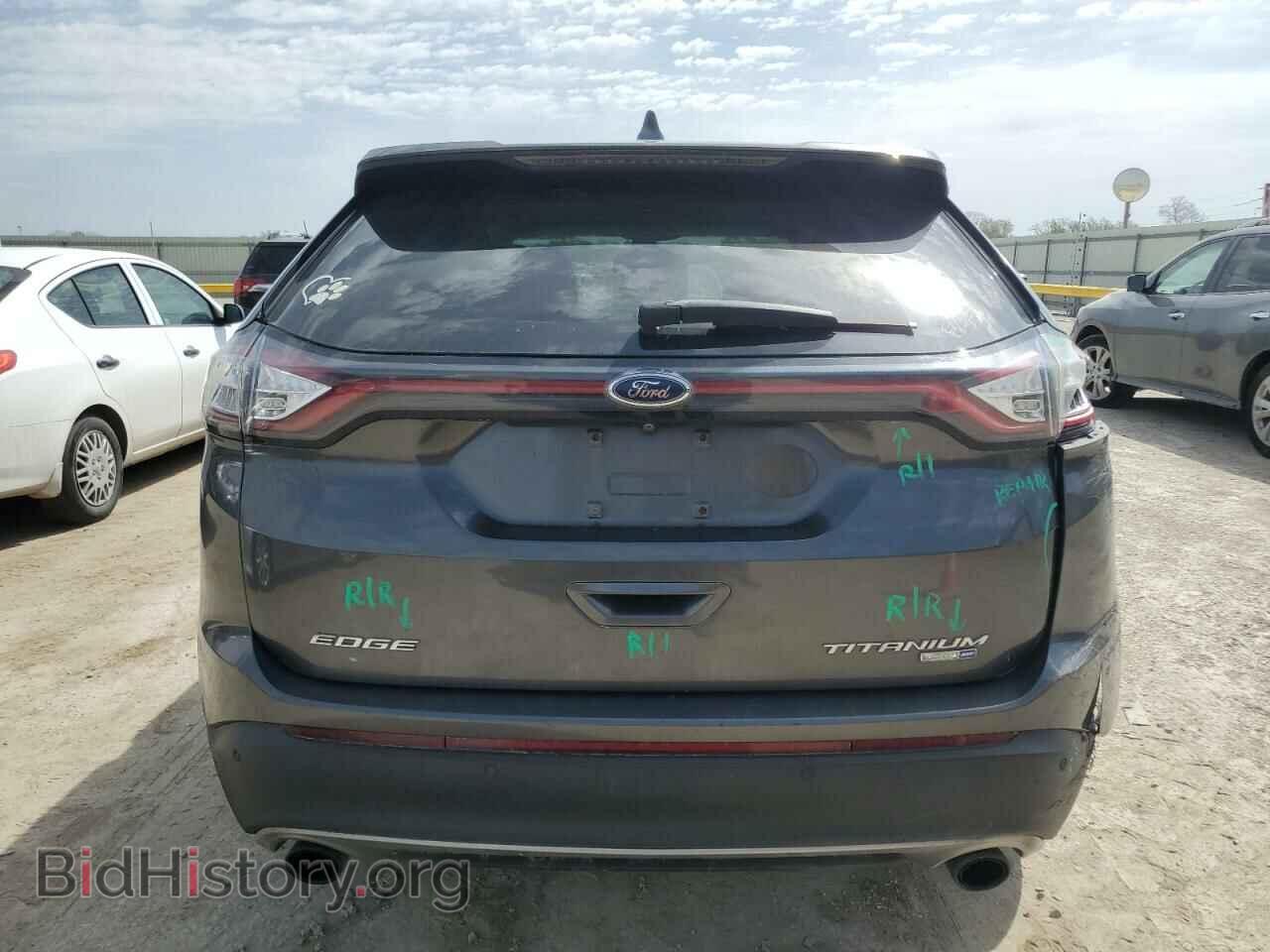 2016 FORD EDGE - VIN: 2FMPK4K90GBB44258 - Фото 6