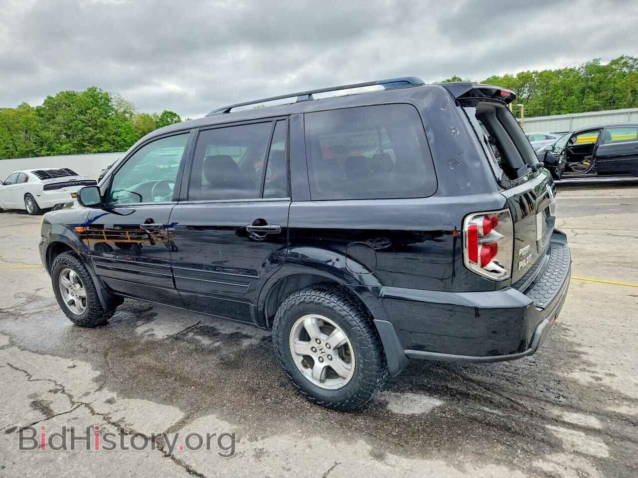 2007 HONDA PILOT - VIN: 2HKYF18557H500708 - Photo 2