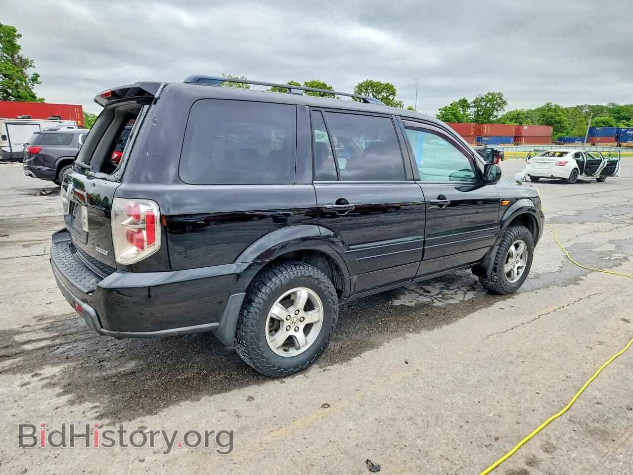 2007 HONDA PILOT - VIN: 2HKYF18557H500708 - Photo 3