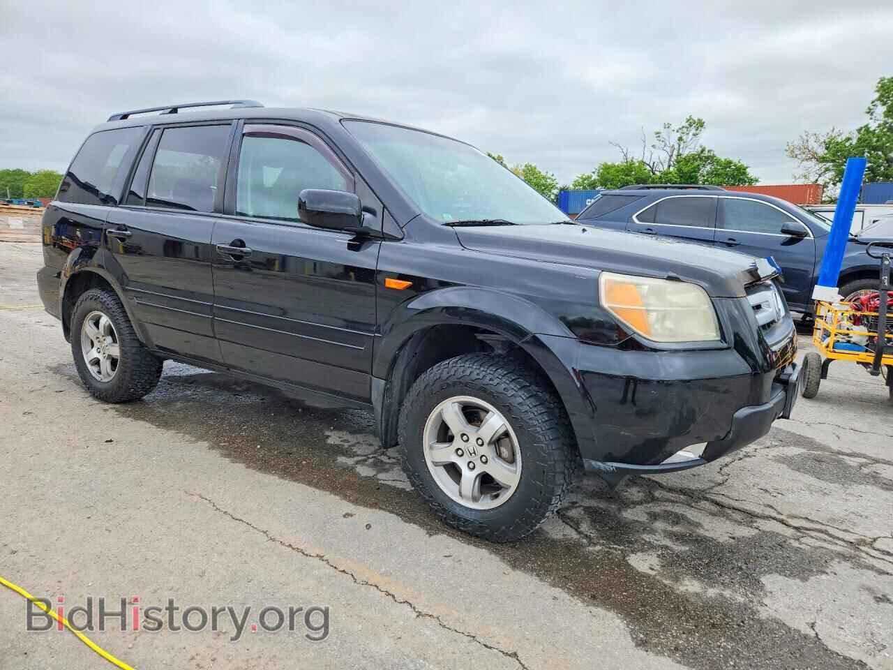 2007 HONDA PILOT - VIN: 2HKYF18557H500708 - Photo 4