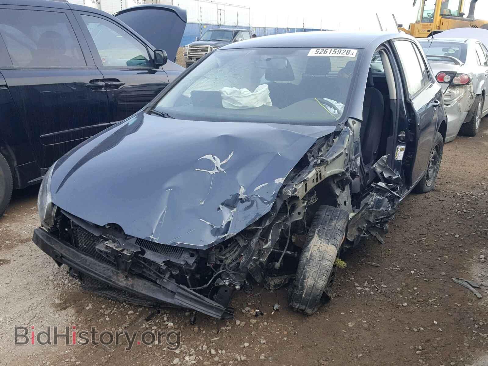 2013 VOLKSWAGEN GOLF - VIN: WVWCA7AJ5DW118980 - Фото 2