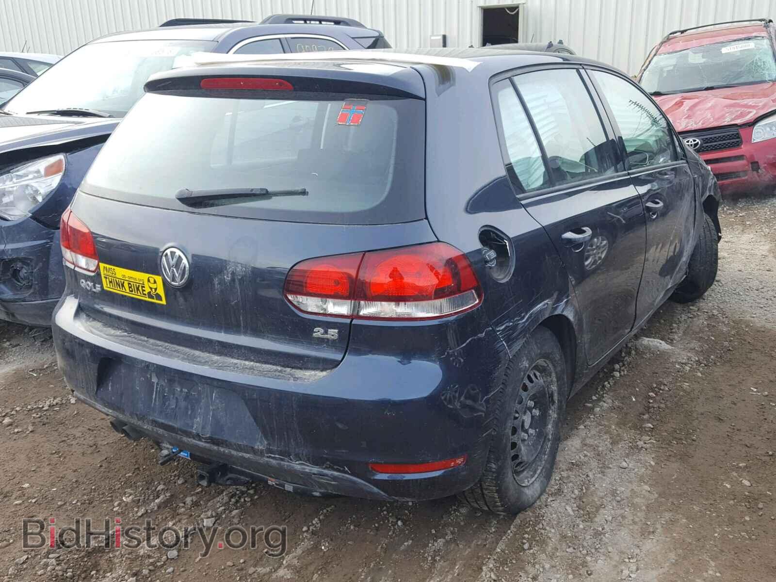 2013 VOLKSWAGEN GOLF - VIN: WVWCA7AJ5DW118980 - Фото 4
