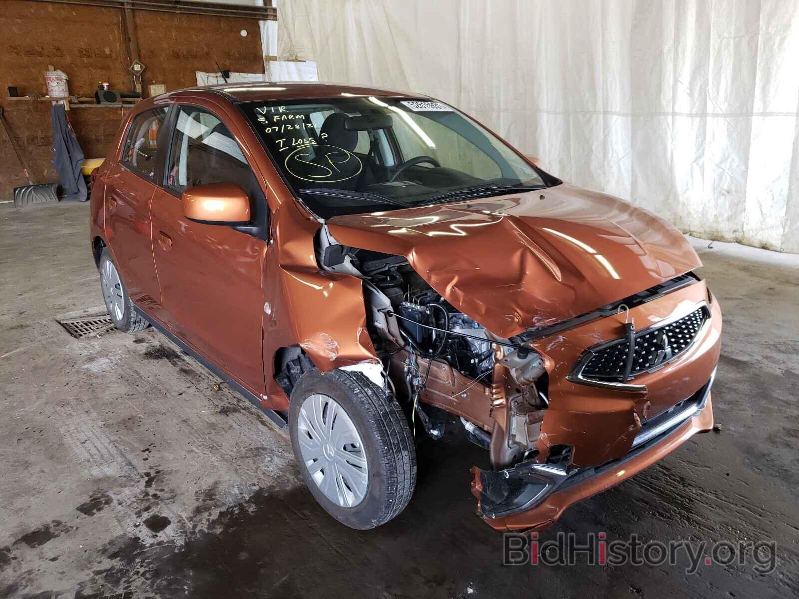 Photo ML32A3HJ6LH001943 - MITSUBISHI MIRAGE 2020