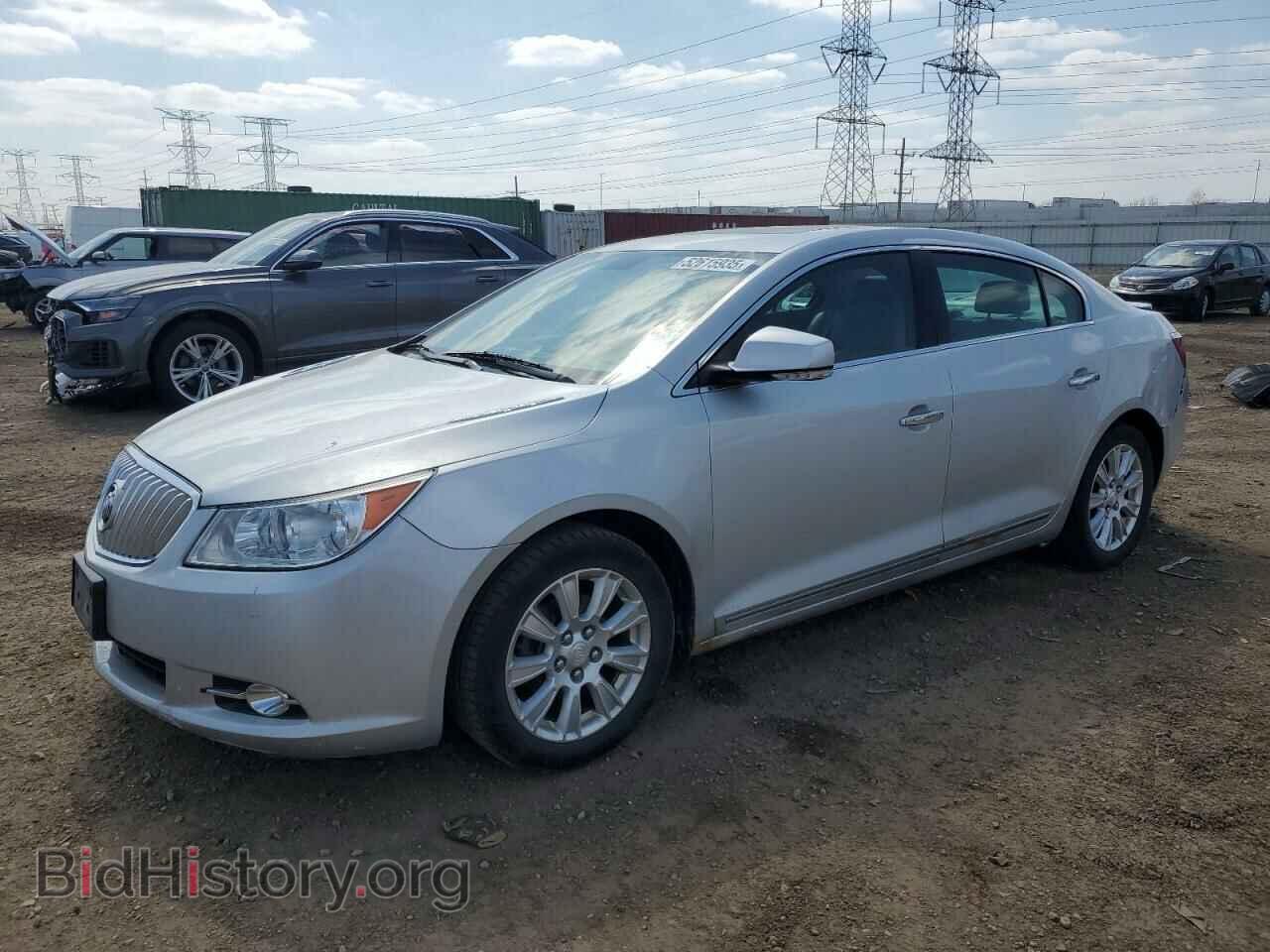 Фотография 1G4GD5ER0CF223594 - BUICK LACROSSE 2012