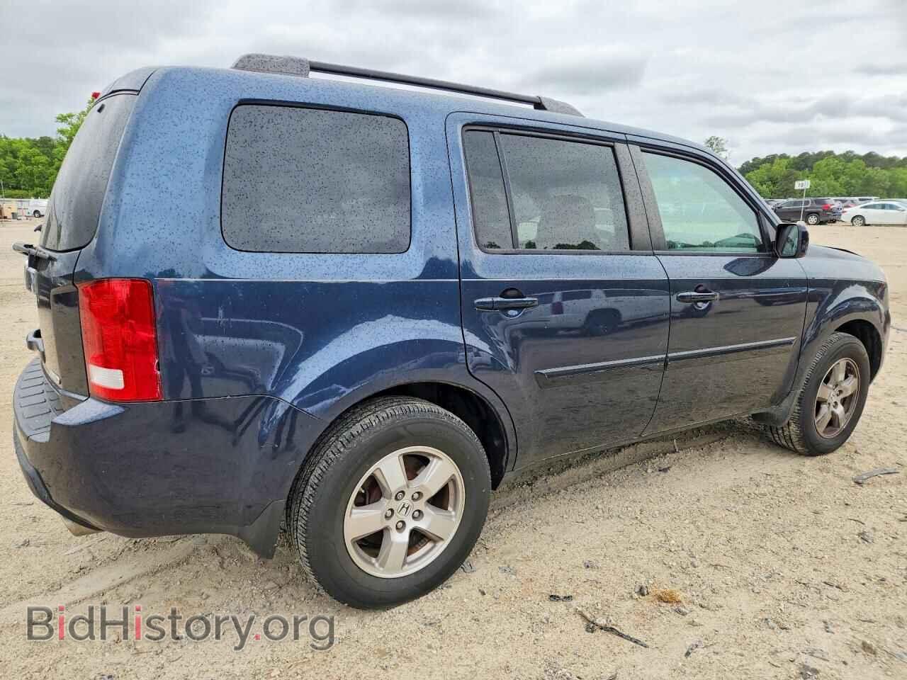 2011 HONDA PILOT - VIN: 5FNYF4H6XBB106591 - Фото 3
