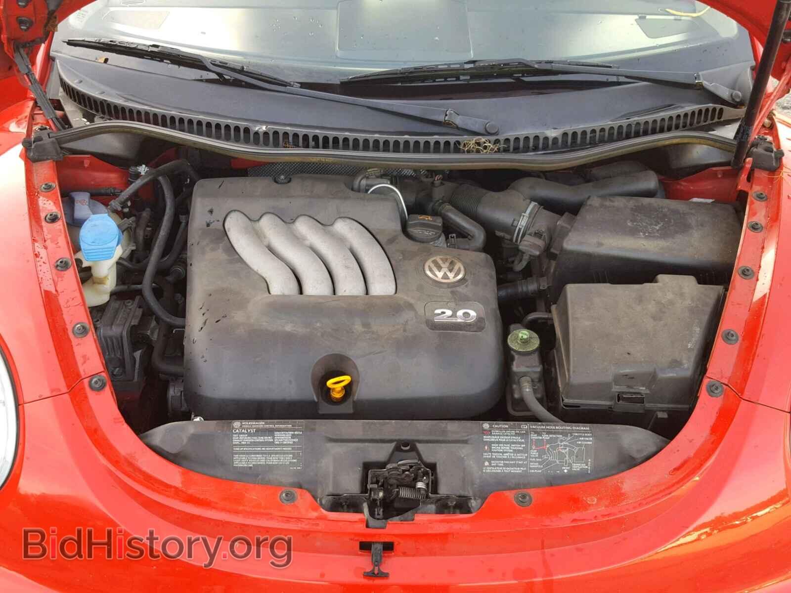 2004 VOLKSWAGEN BEETLE - VIN: 3VWCK31C04M413554 - Фото 7
