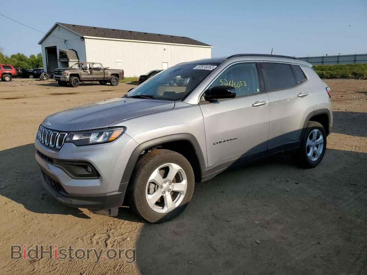 Photo 3C4NJDBB7NT133888 - JEEP COMPASS 2022