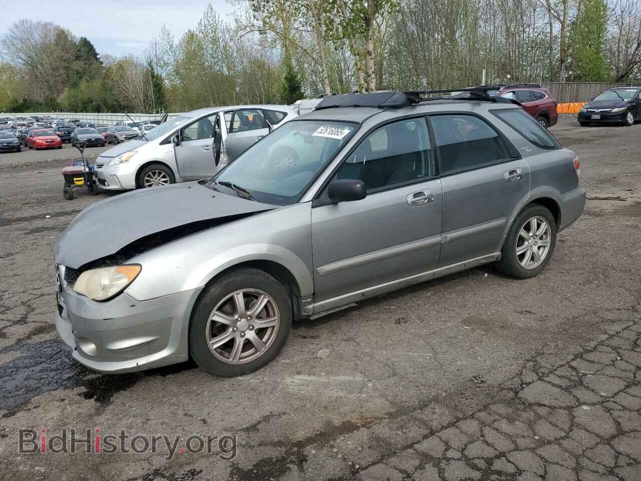 Фотография JF1GG636X7G804195 - SUBARU IMPREZA 2007