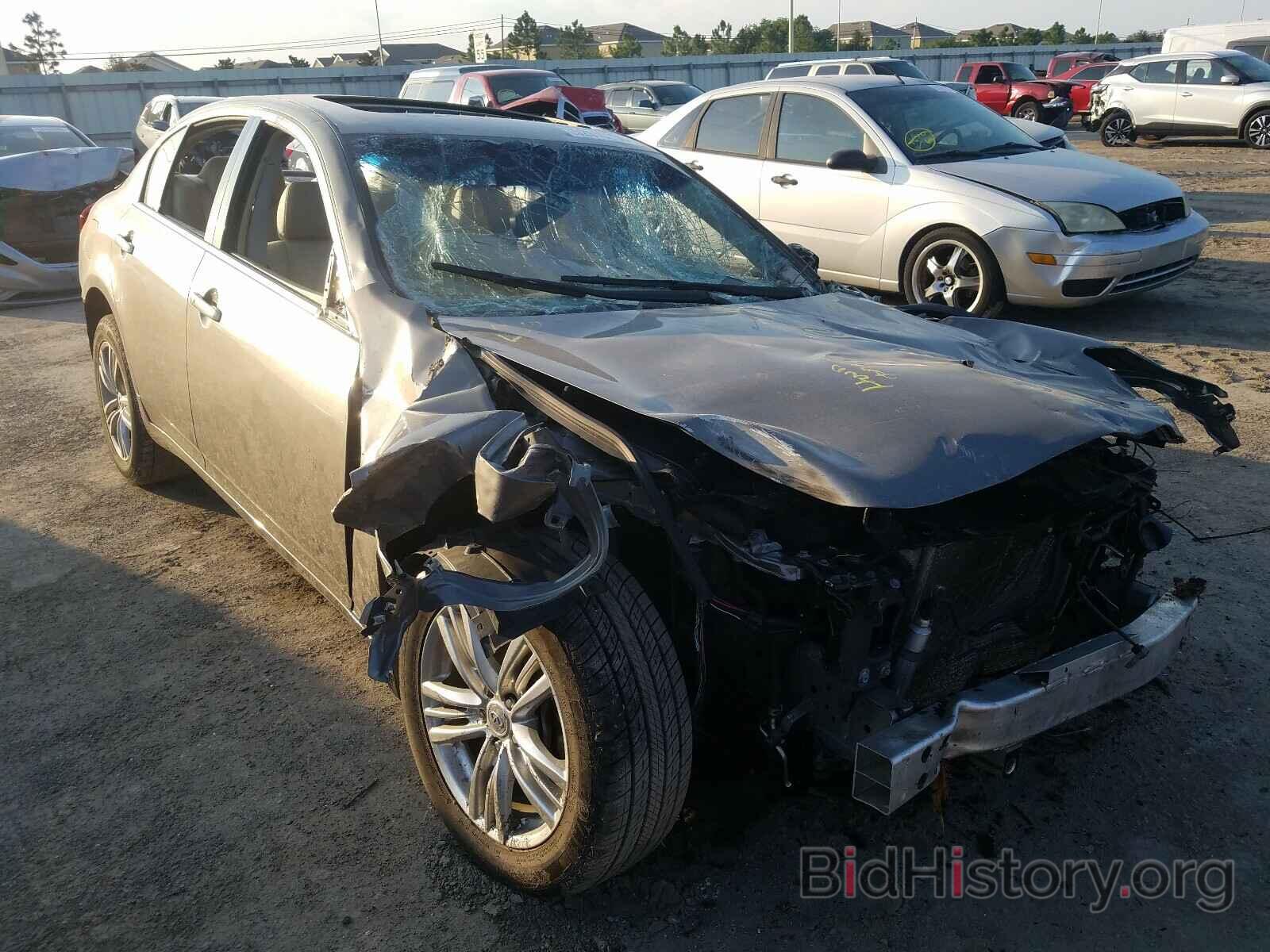 Photo JN1CV6ARXDM352373 - INFINITI G37 2013