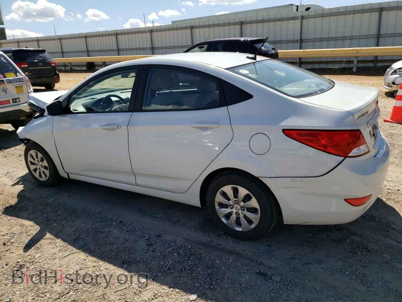 2017 HYUNDAI ACCENT - VIN: KMHCT4AE4HU365853 - Фото 2