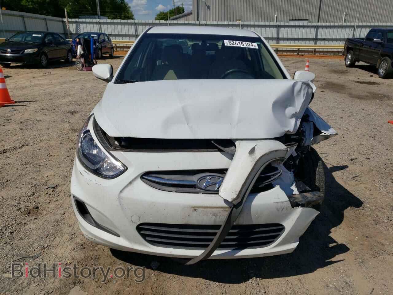 2017 HYUNDAI ACCENT - VIN: KMHCT4AE4HU365853 - Фото 5