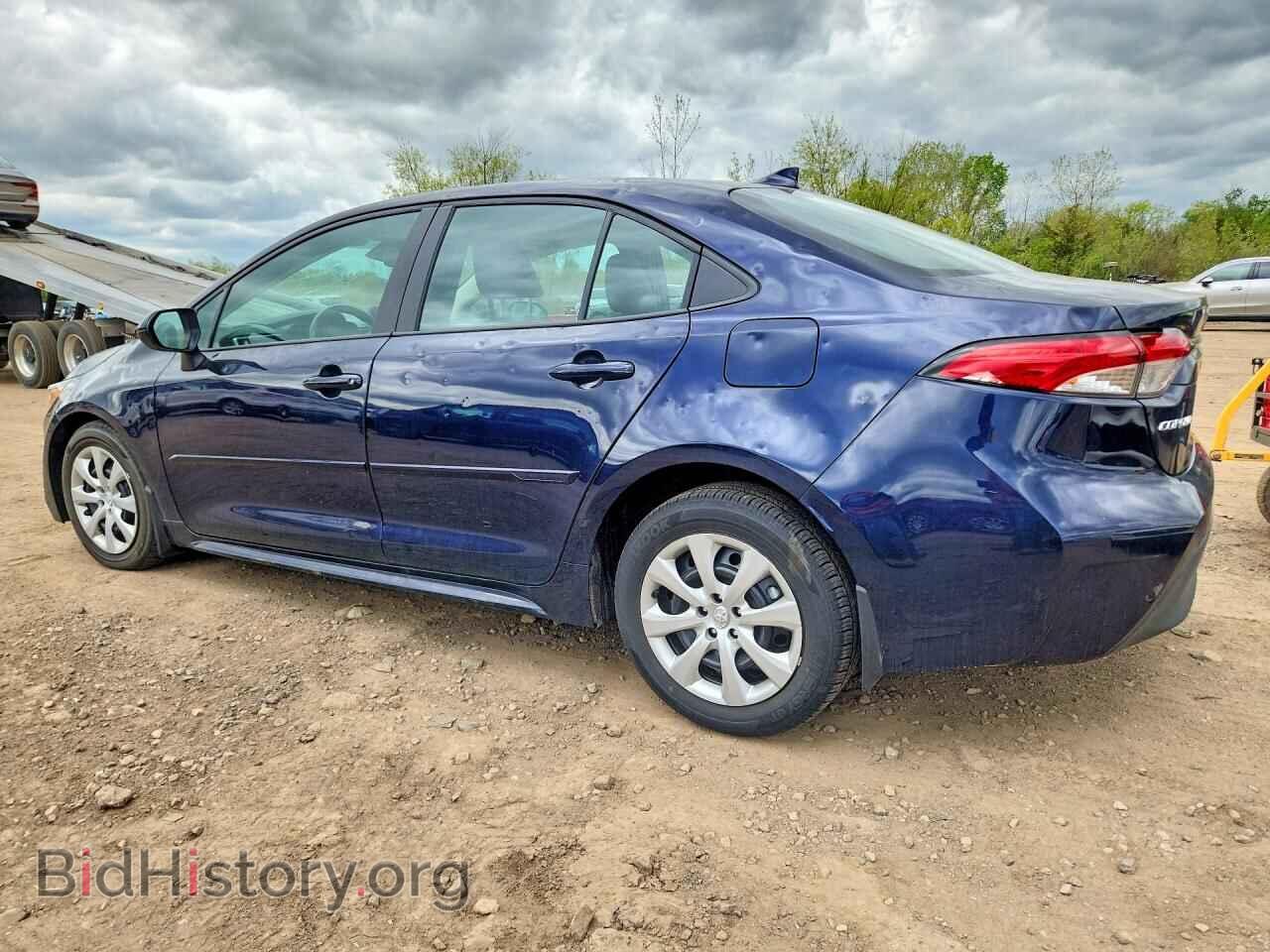 2025 TOYOTA COROLLA - VIN: 5YFB4MDE2SP284802 - Фото 2