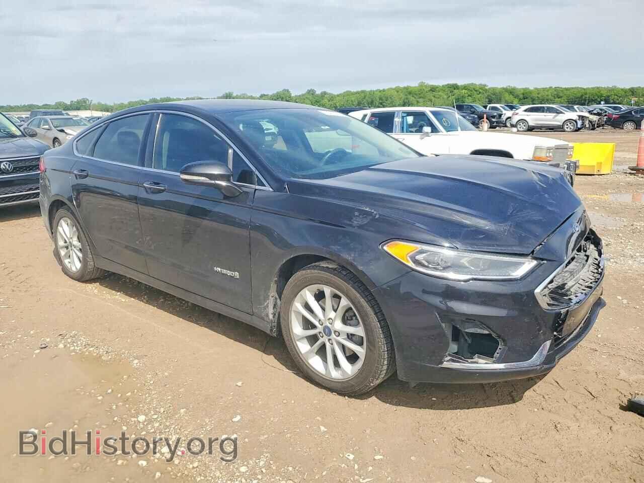 2019 FORD FUSION - VIN: 3FA6P0MU5KR149712 - Фото 4