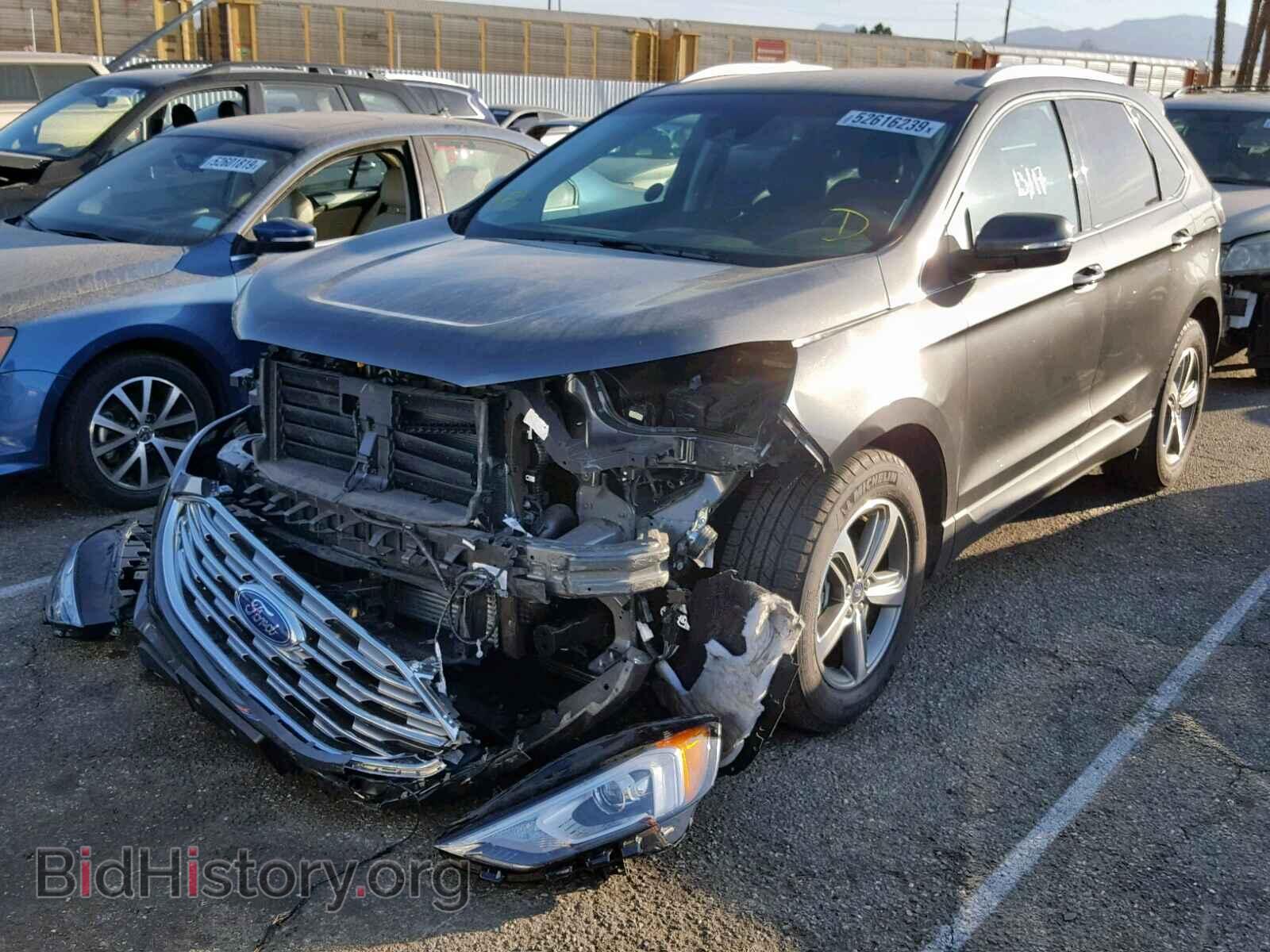 2019 FORD EDGE SEL - VIN: 2FMPK3J93KBB22095 - Фото 2