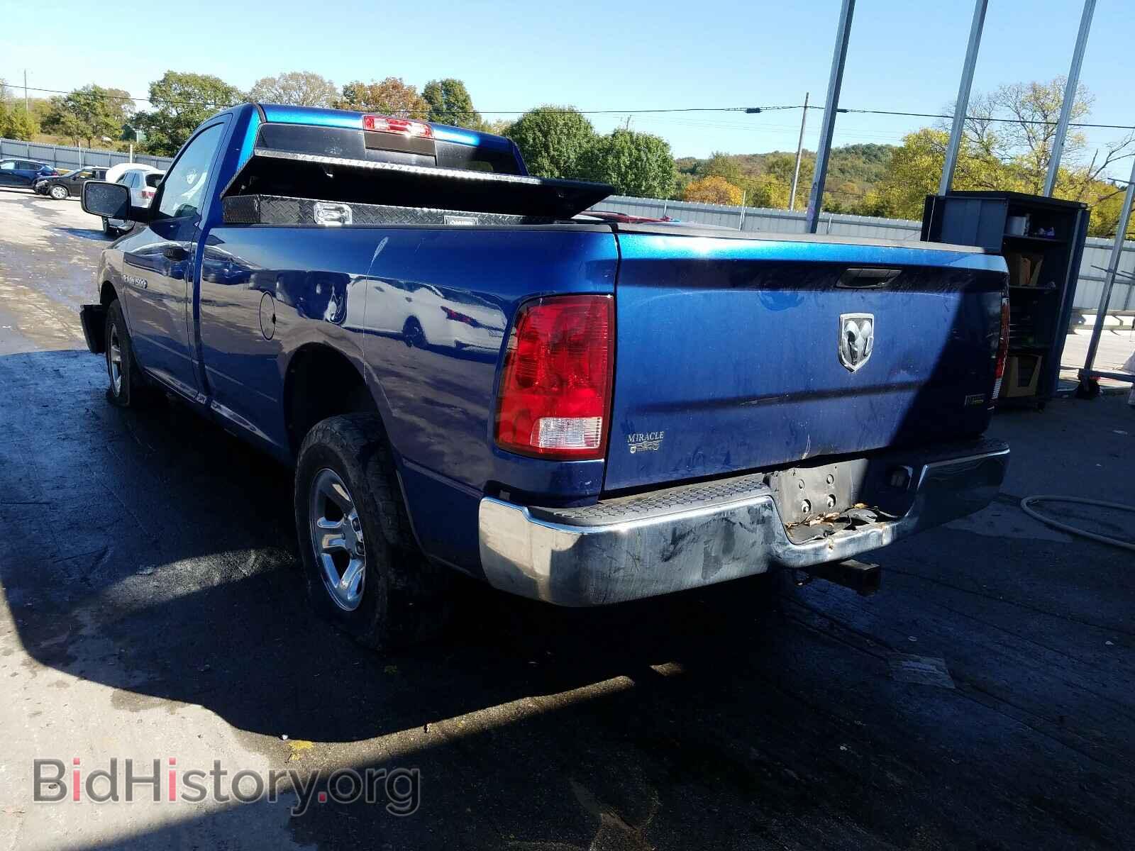 2011 DODGE RAM 1500 - VIN: 3D7JB1EP2BG575814 - Фото 3