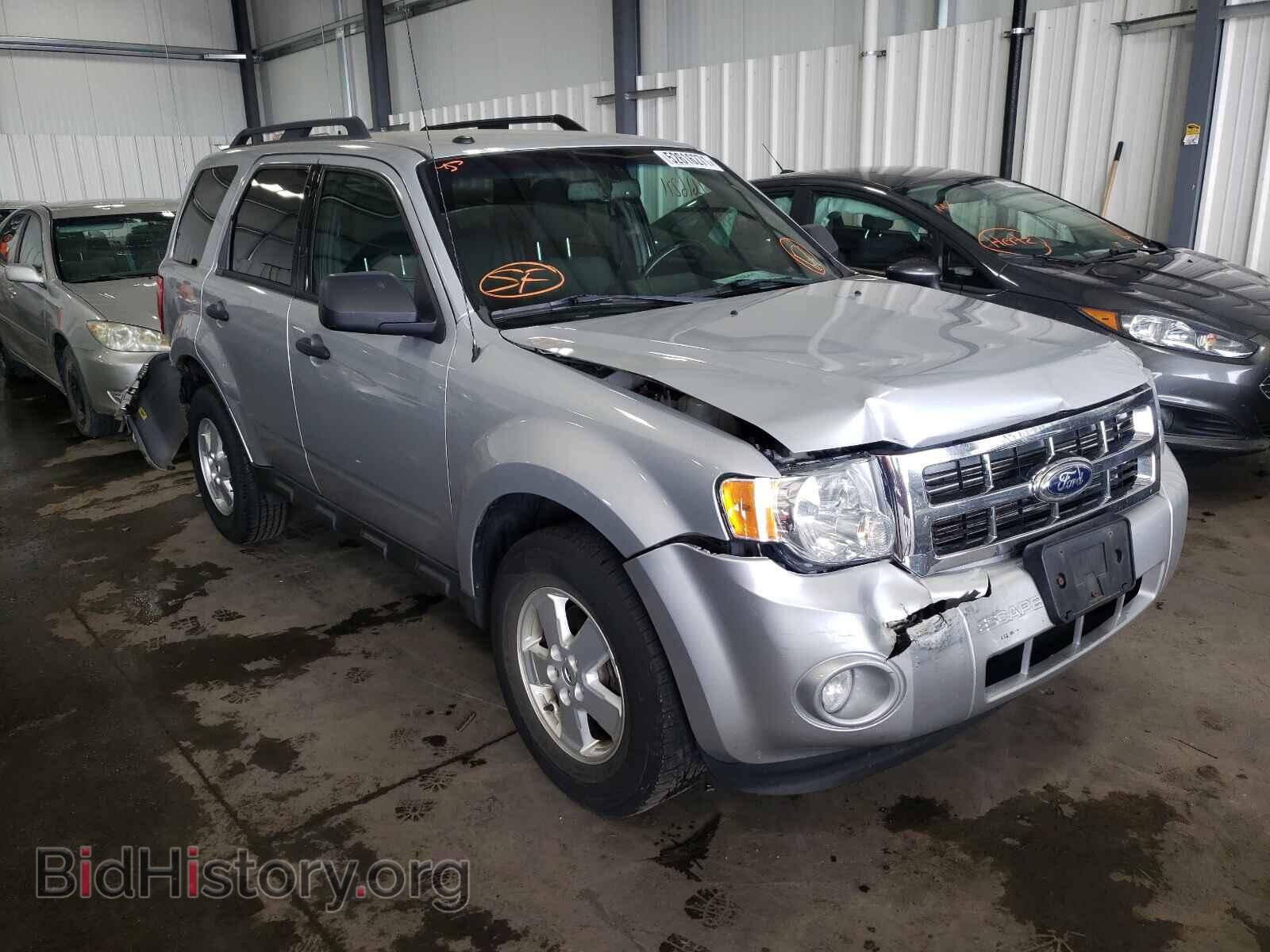 Фотография 1FMCU0D79CKC82801 - FORD ESCAPE 2012