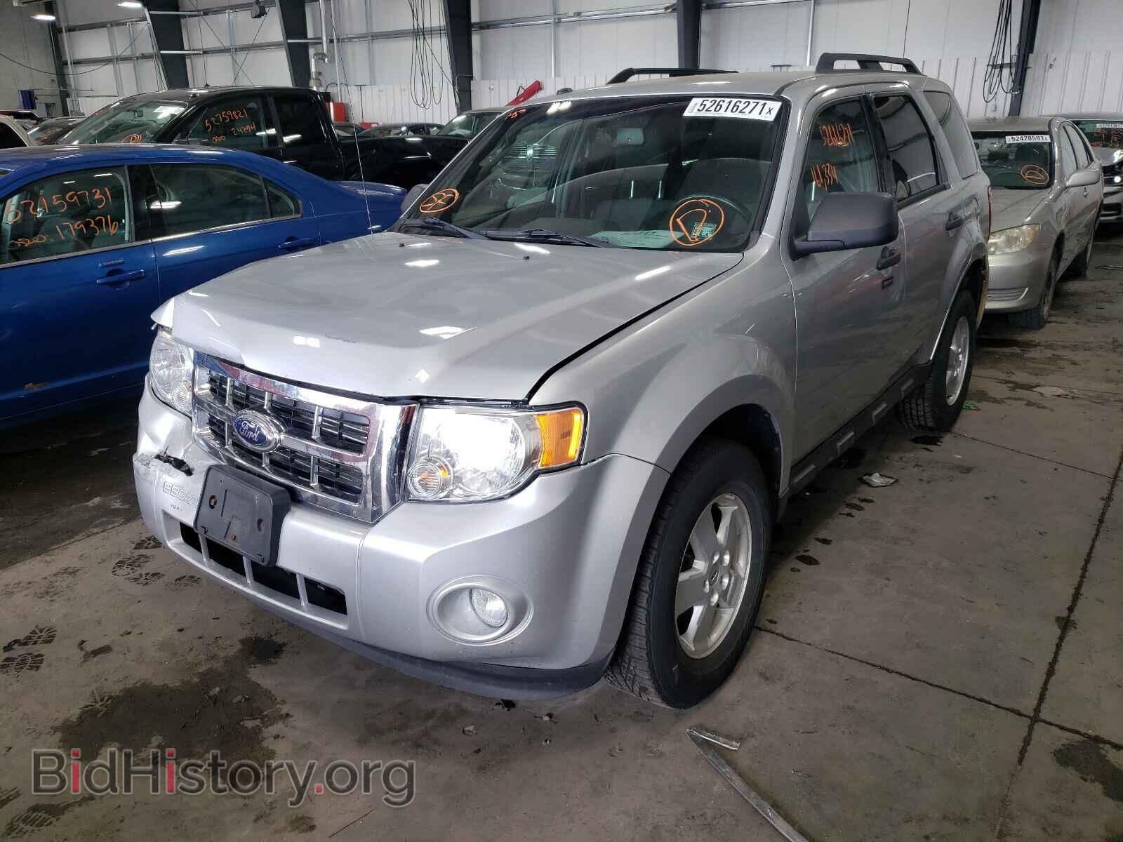 2012 FORD ESCAPE - VIN: 1FMCU0D79CKC82801 - Фото 2