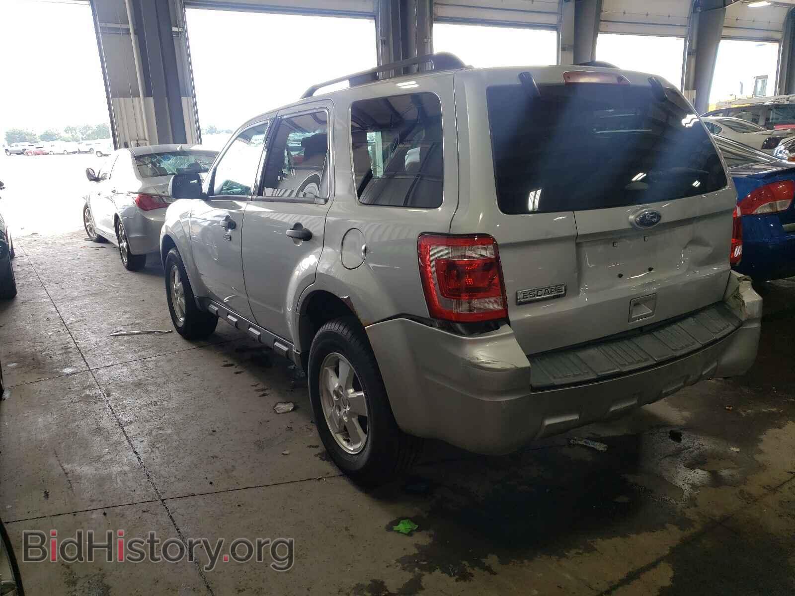 2012 FORD ESCAPE - VIN: 1FMCU0D79CKC82801 - Фото 3