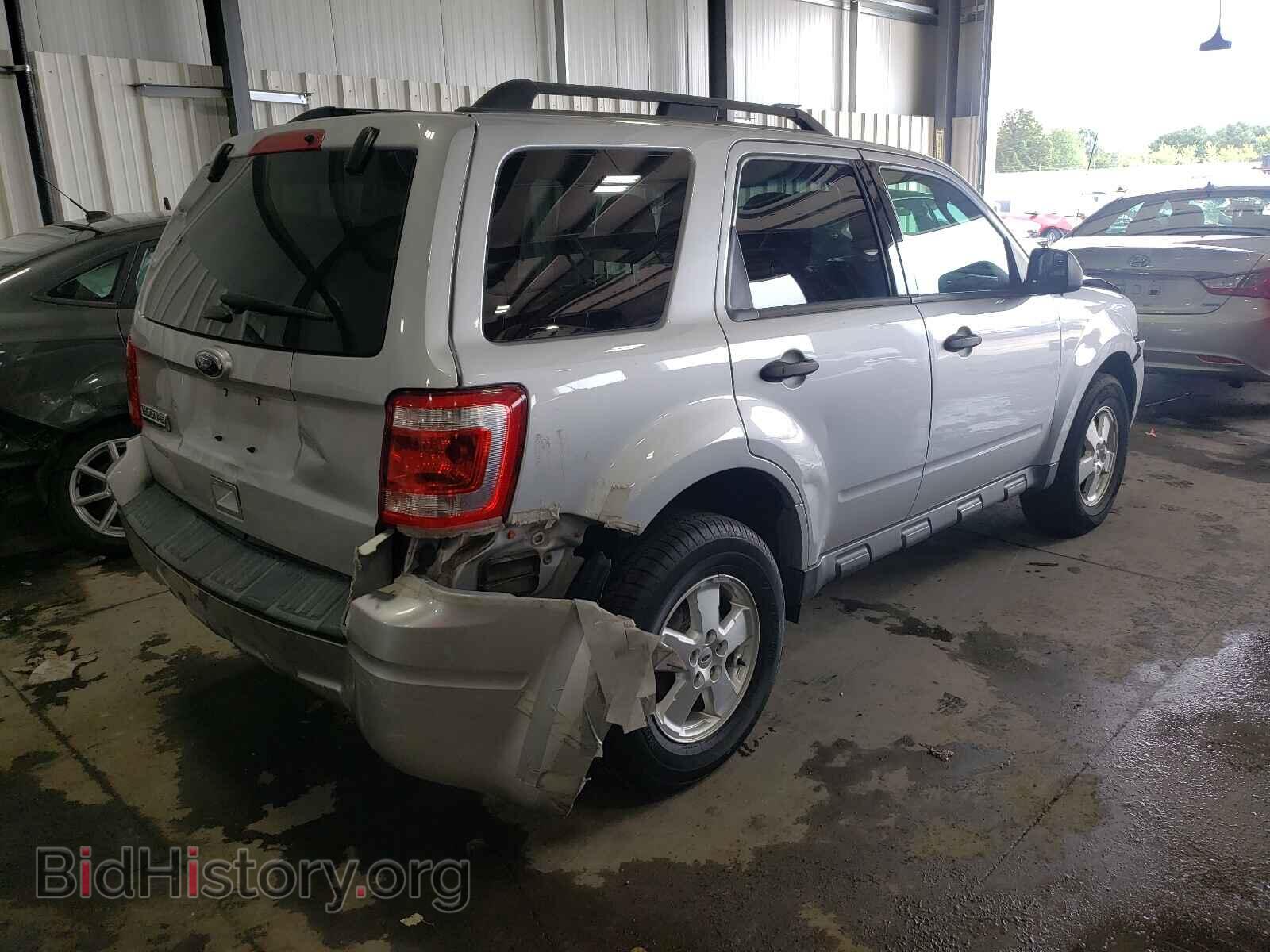 2012 FORD ESCAPE - VIN: 1FMCU0D79CKC82801 - Фото 4