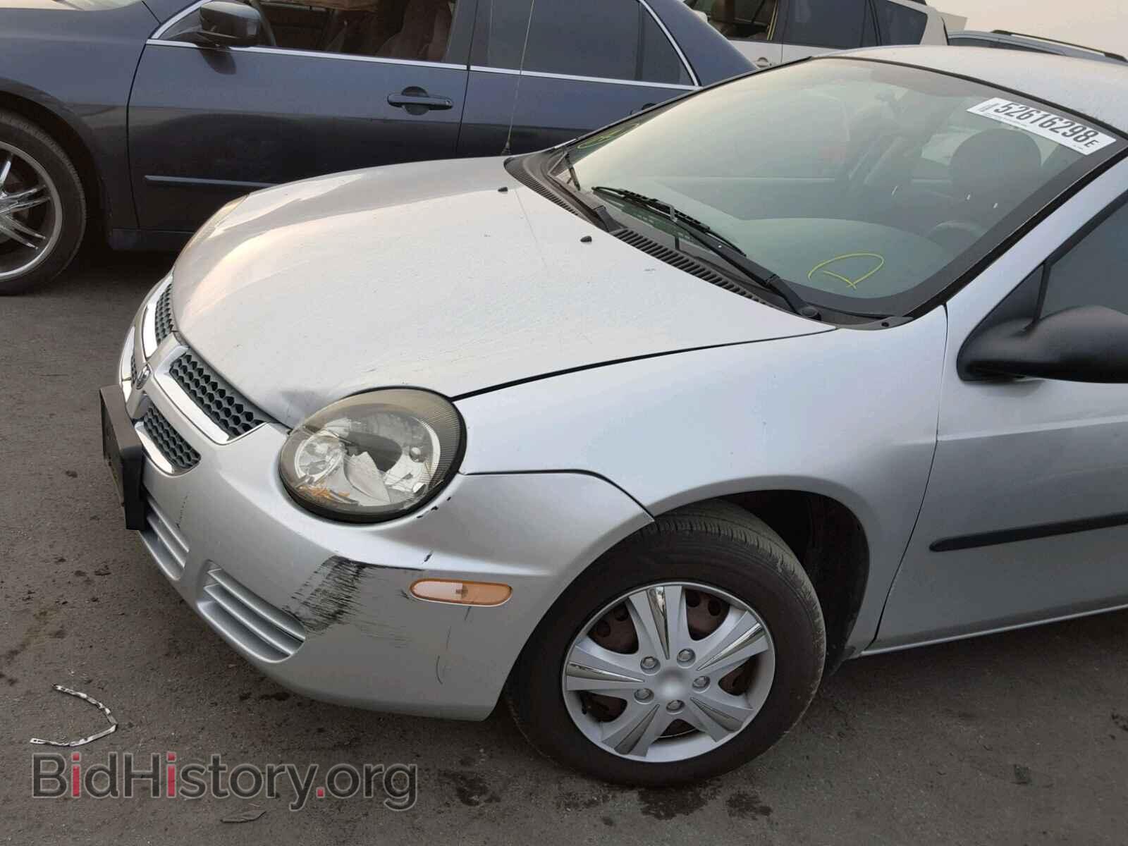 2003 DODGE NEON - VIN: 1B3ES26C93D218840 - Фото 9