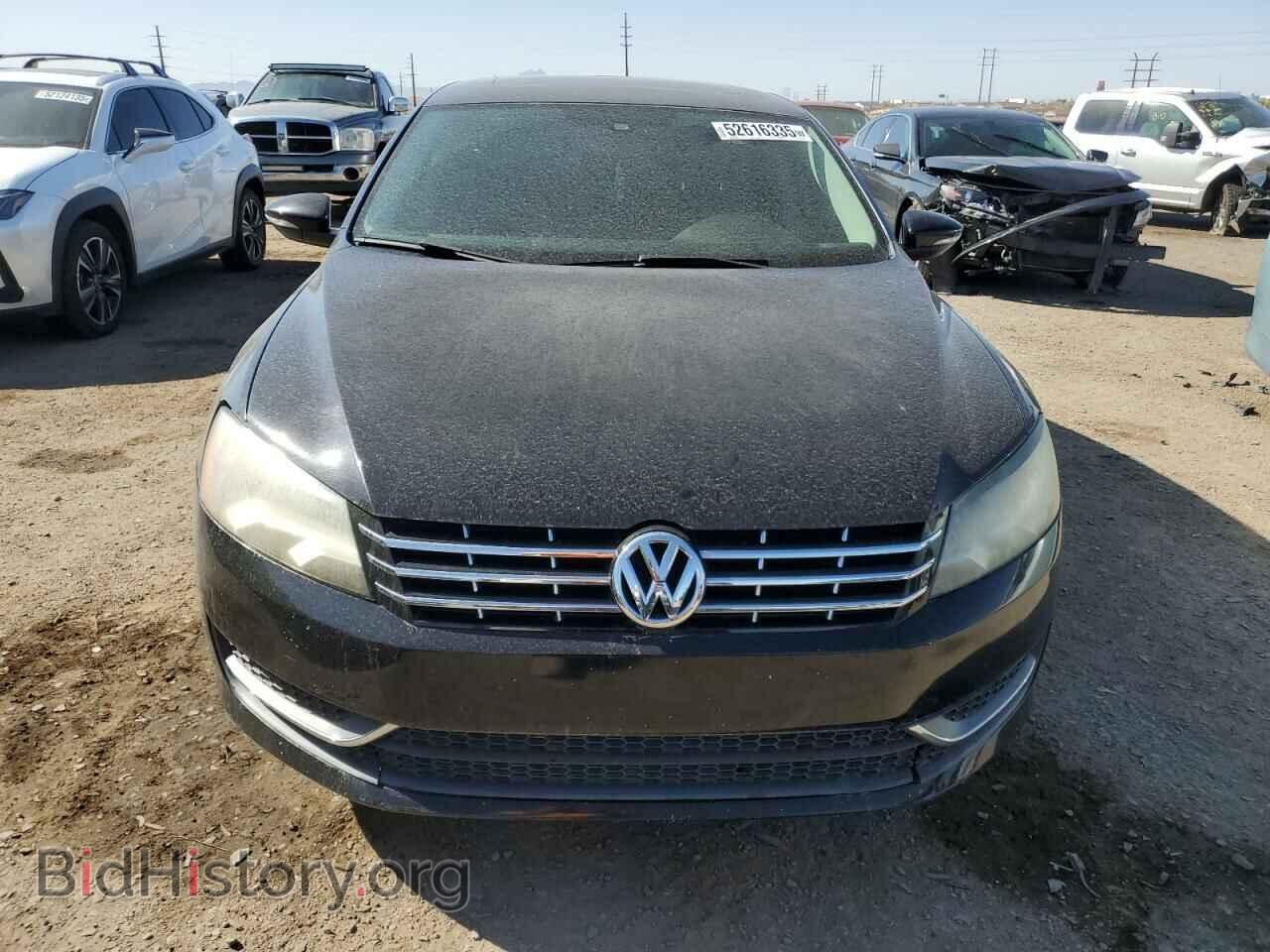 2012 VOLKSWAGEN PASSAT - VIN: 1VWBN7A30CC096630 - Фото 5