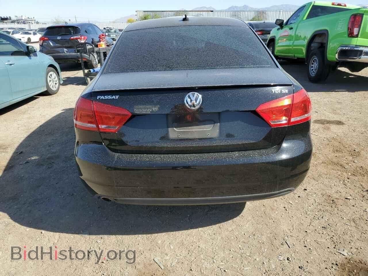 2012 VOLKSWAGEN PASSAT - VIN: 1VWBN7A30CC096630 - Фото 6