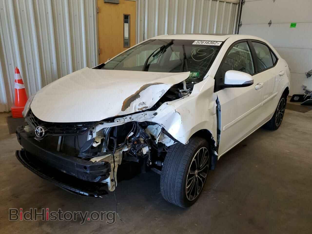 2015 TOYOTA COROLLA - VIN: 2T1BURHE6FC419924 - Photo 2