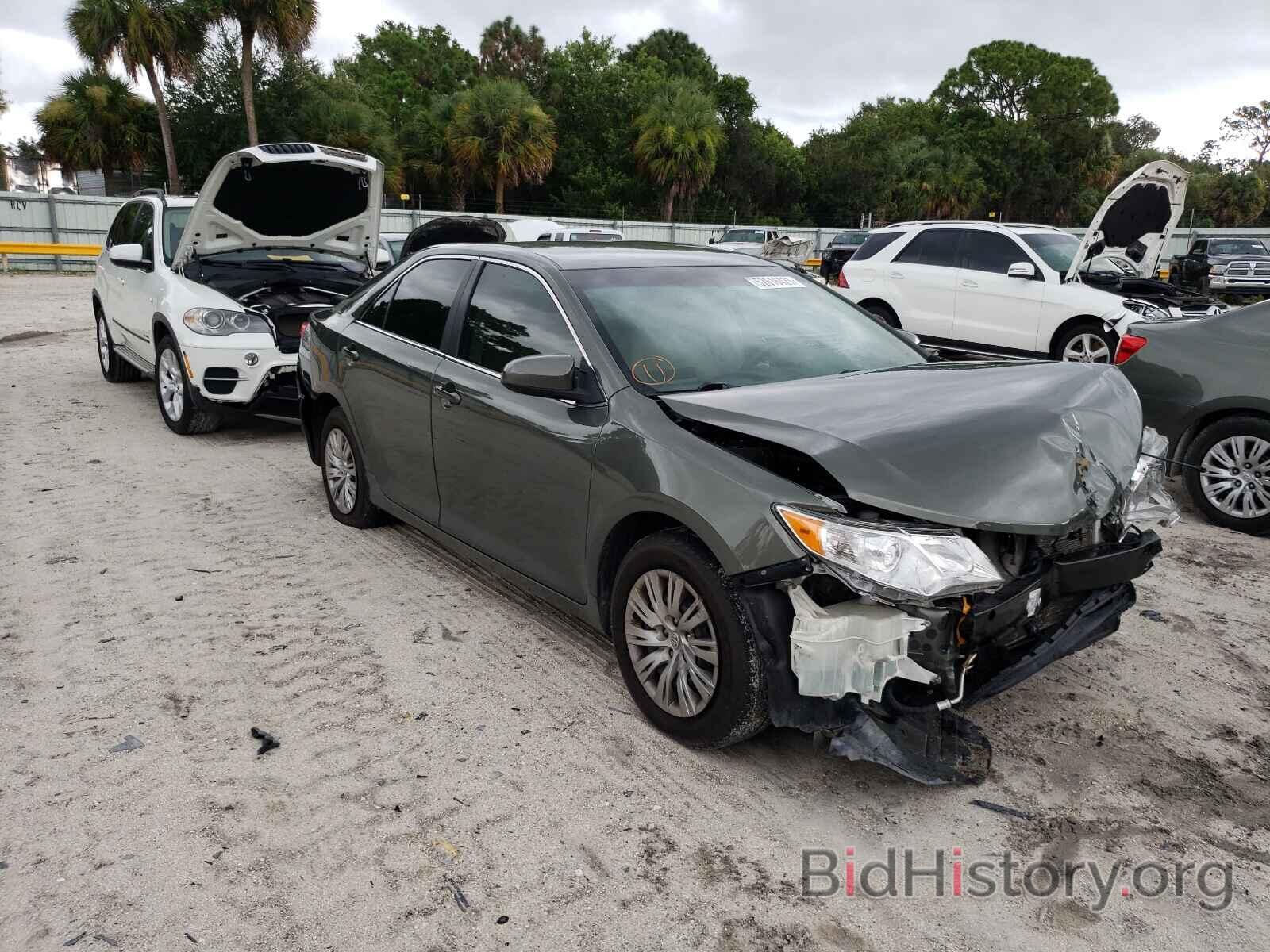 Photo 4T1BF1FK0CU599724 - TOYOTA CAMRY 2012