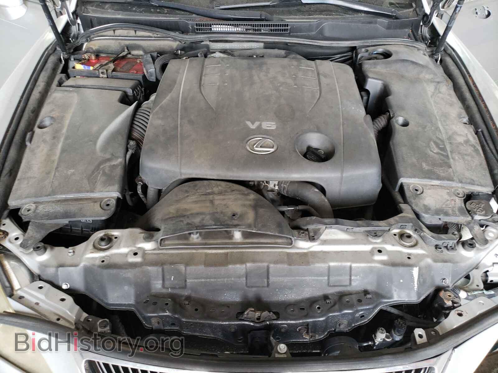 2008 LEXUS IS - VIN: JTHCK262082020422 - Фото 7