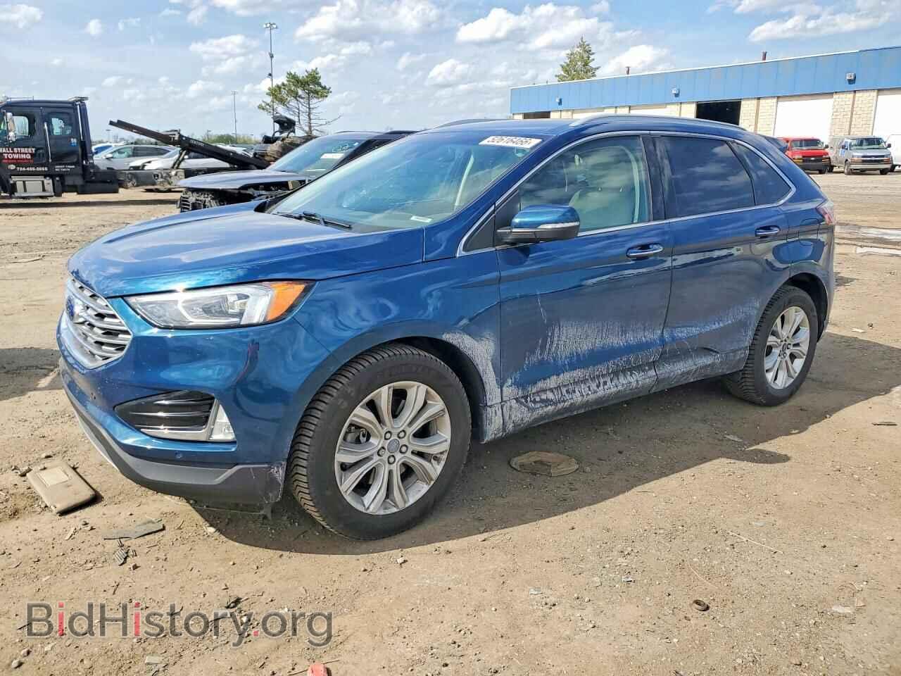 Фотография 2FMPK4K92LBA19997 - FORD EDGE 2020