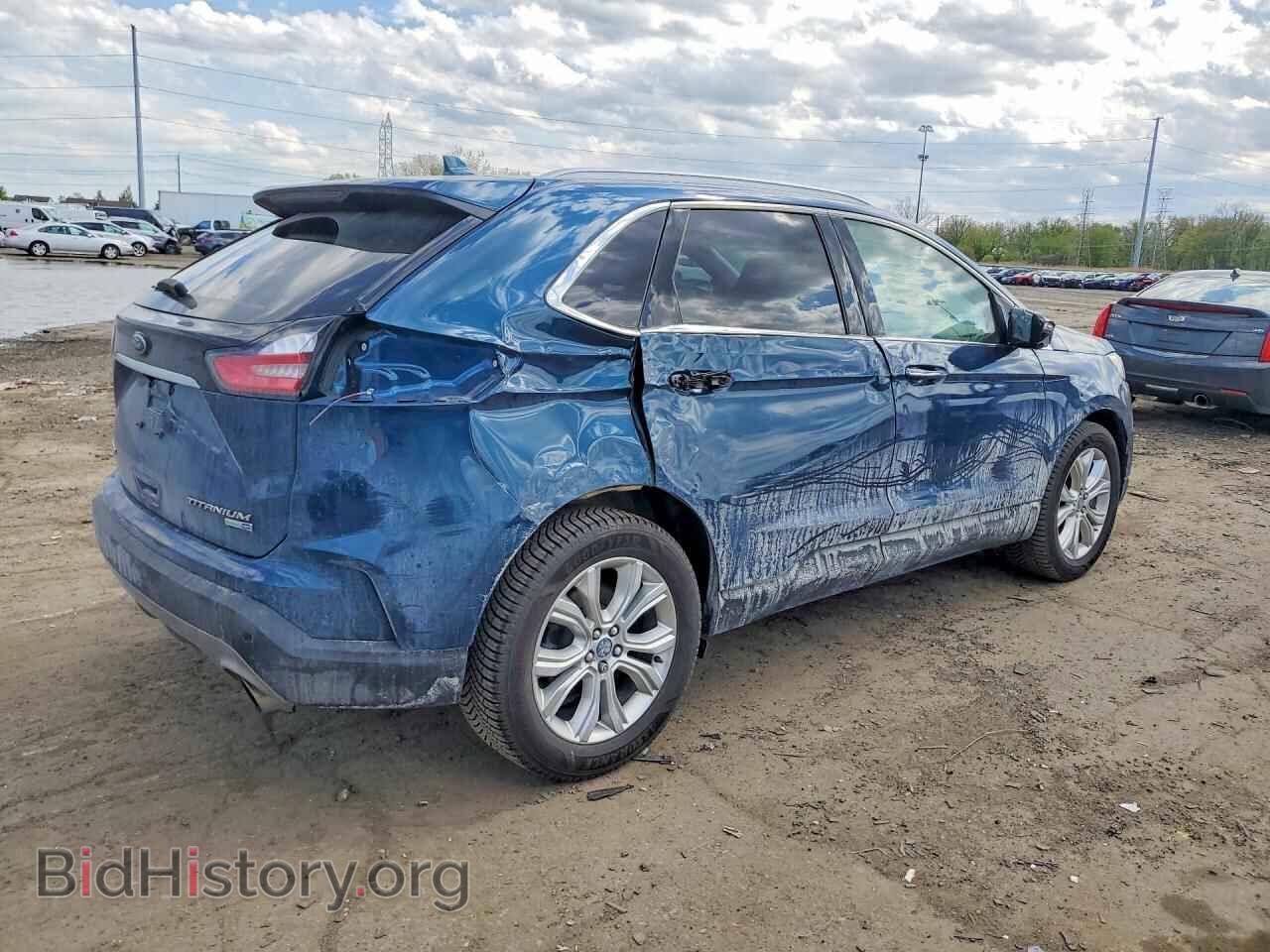 2020 FORD EDGE - VIN: 2FMPK4K92LBA19997 - Фото 3