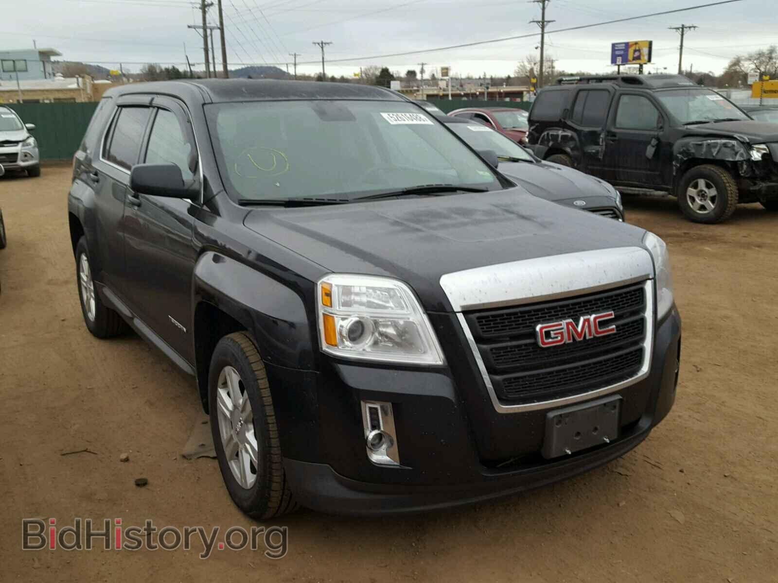 Photo 2GKFLVEK5F6314031 - GMC TERRAIN SL 2015