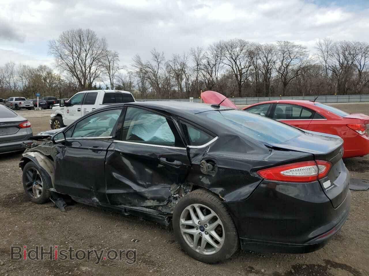 2013 FORD FUSION - VIN: 3FA6P0H7XDR200161 - Фото 2