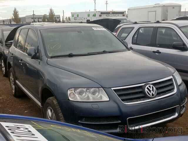 Фотография WVGZM77L45D078720 - VOLKSWAGEN TOUAREG 4. 2005