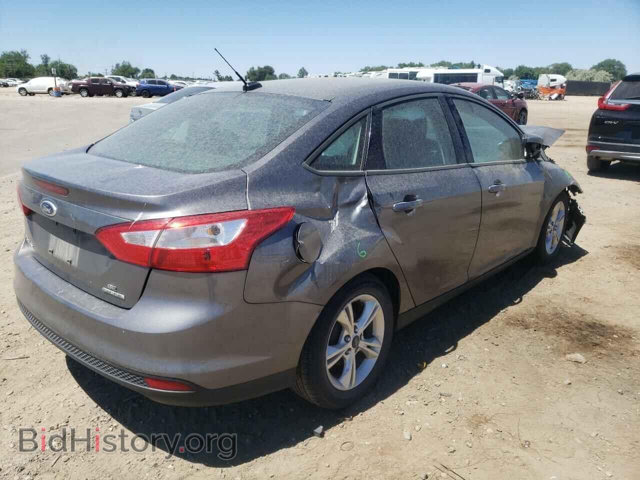 2014 FORD FOCUS - VIN: 1FADP3F20EL110453 - Фото 4