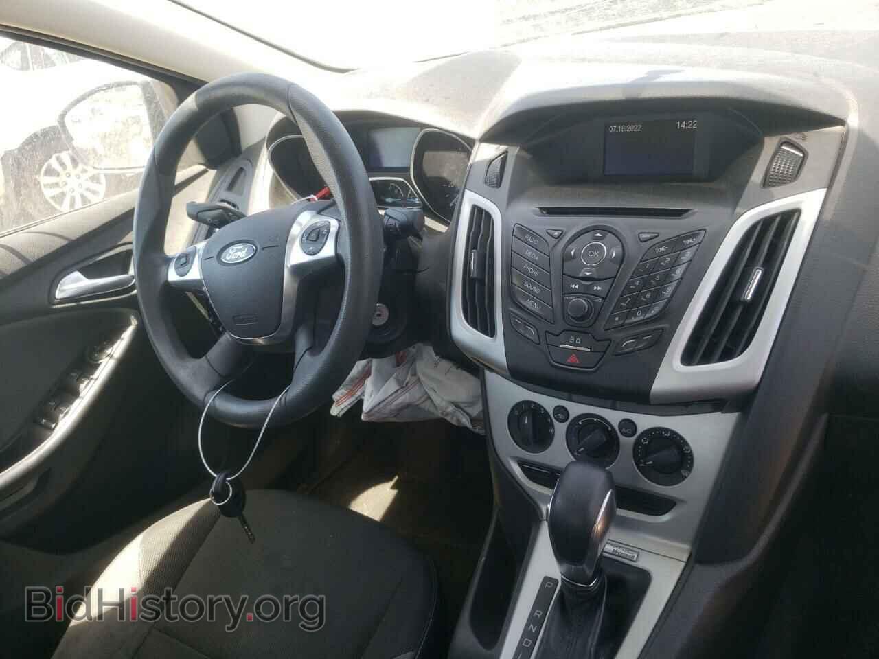 2014 FORD FOCUS - VIN: 1FADP3F20EL110453 - Фото 9