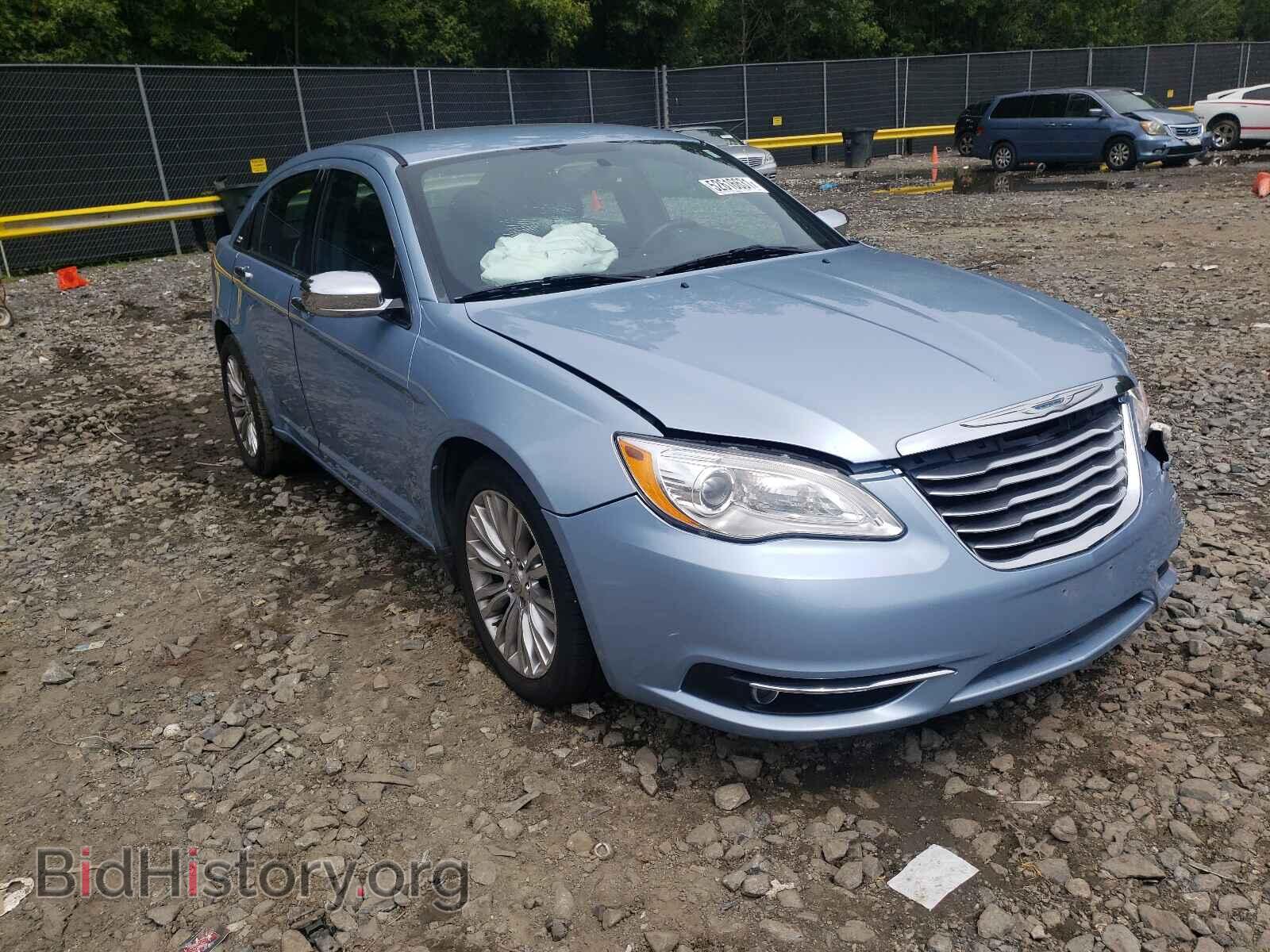 Photo 1C3CCBCG0DN651392 - CHRYSLER 200 2013
