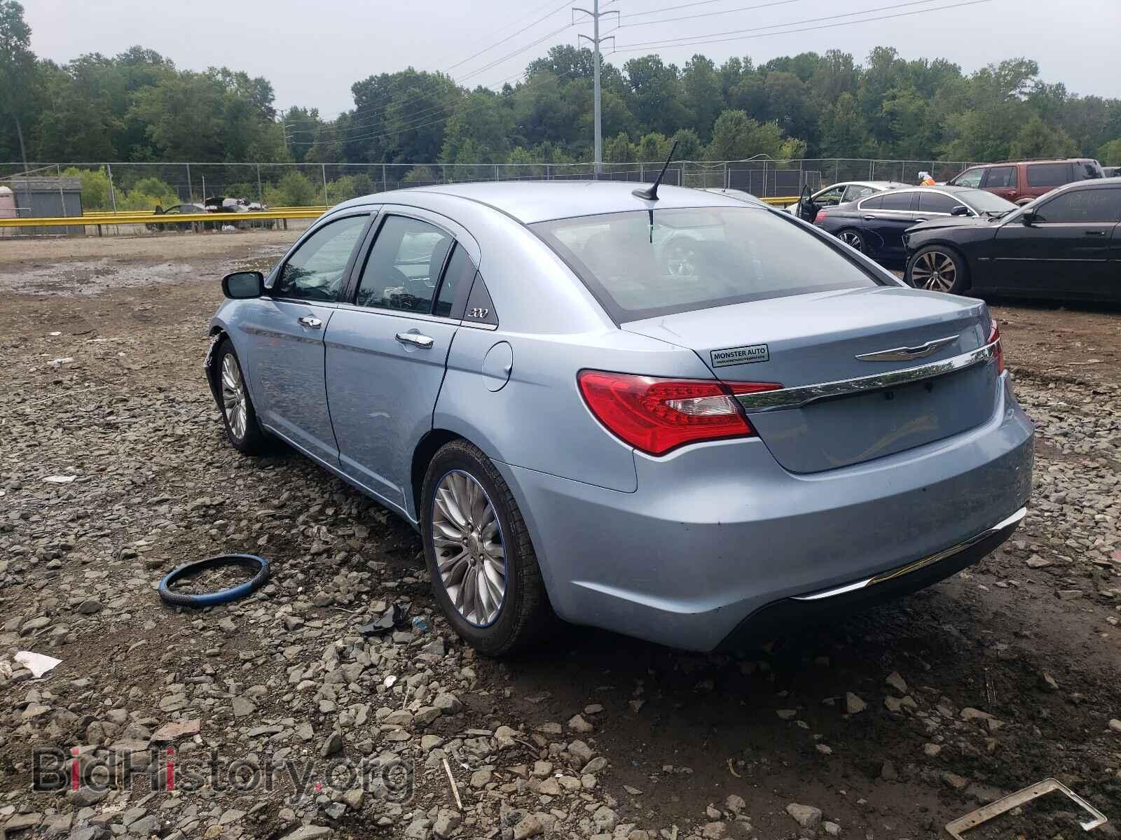 2013 CHRYSLER 200 - VIN: 1C3CCBCG0DN651392 - Photo 3