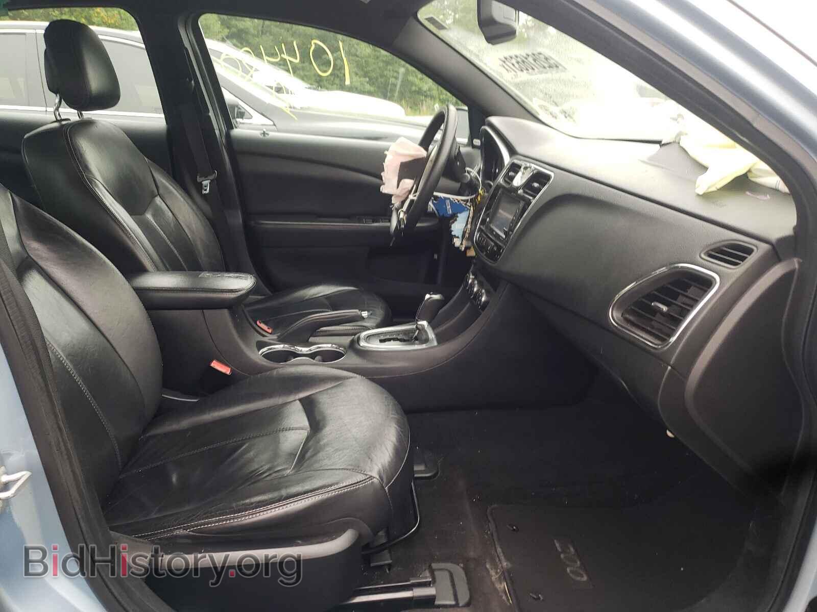 2013 CHRYSLER 200 - VIN: 1C3CCBCG0DN651392 - Photo 5