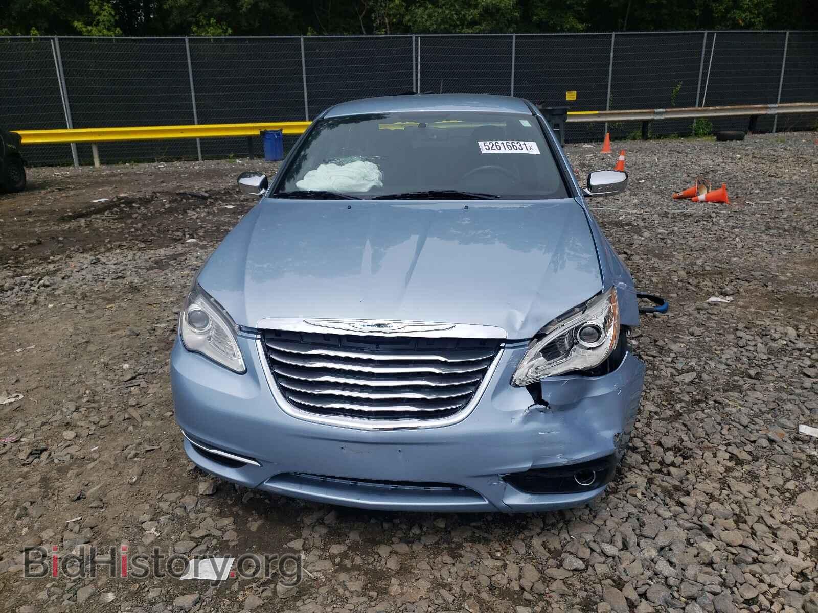 2013 CHRYSLER 200 - VIN: 1C3CCBCG0DN651392 - Photo 9
