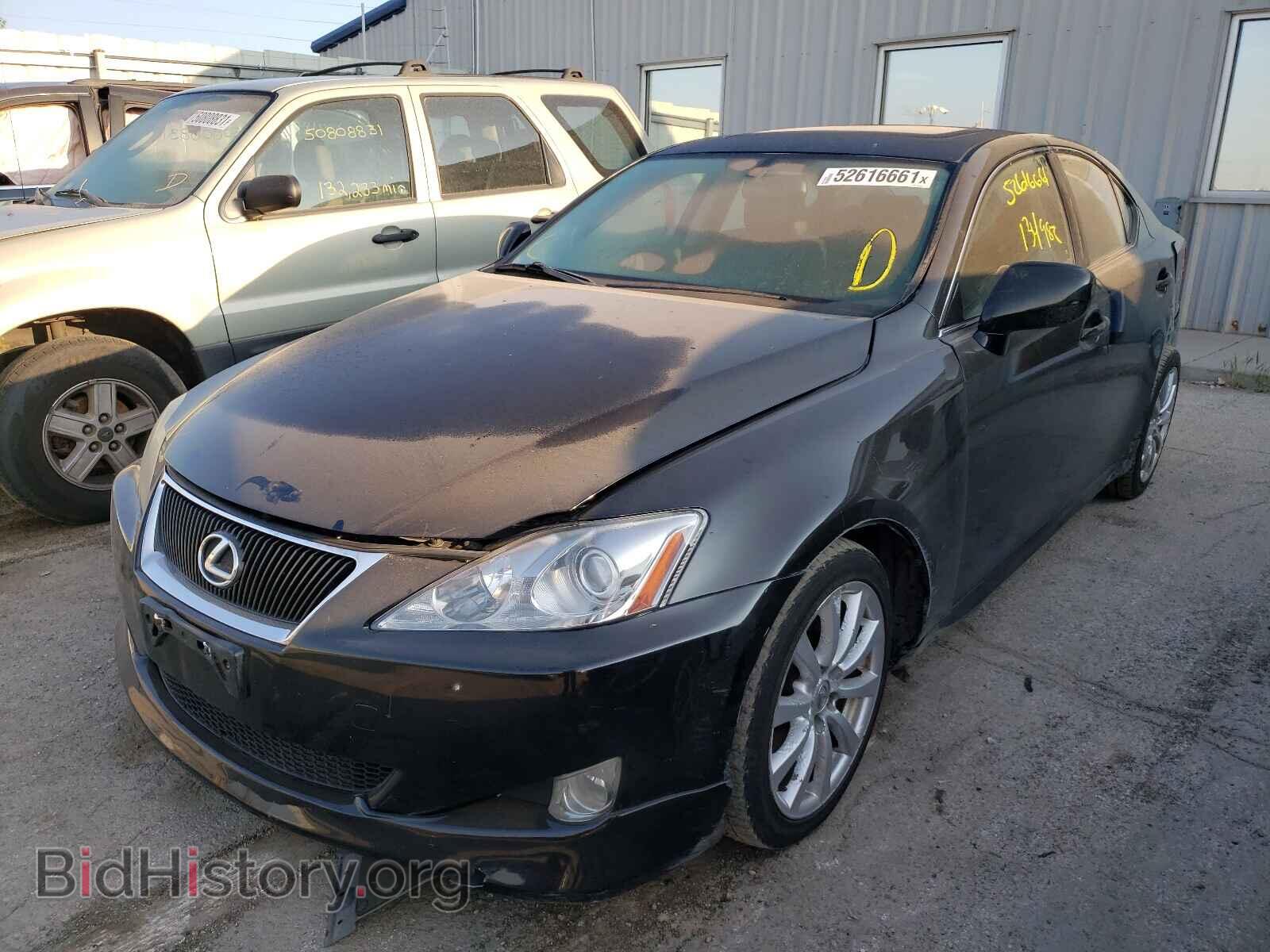 2006 LEXUS IS - VIN: JTHCK262365000354 - Фото 2