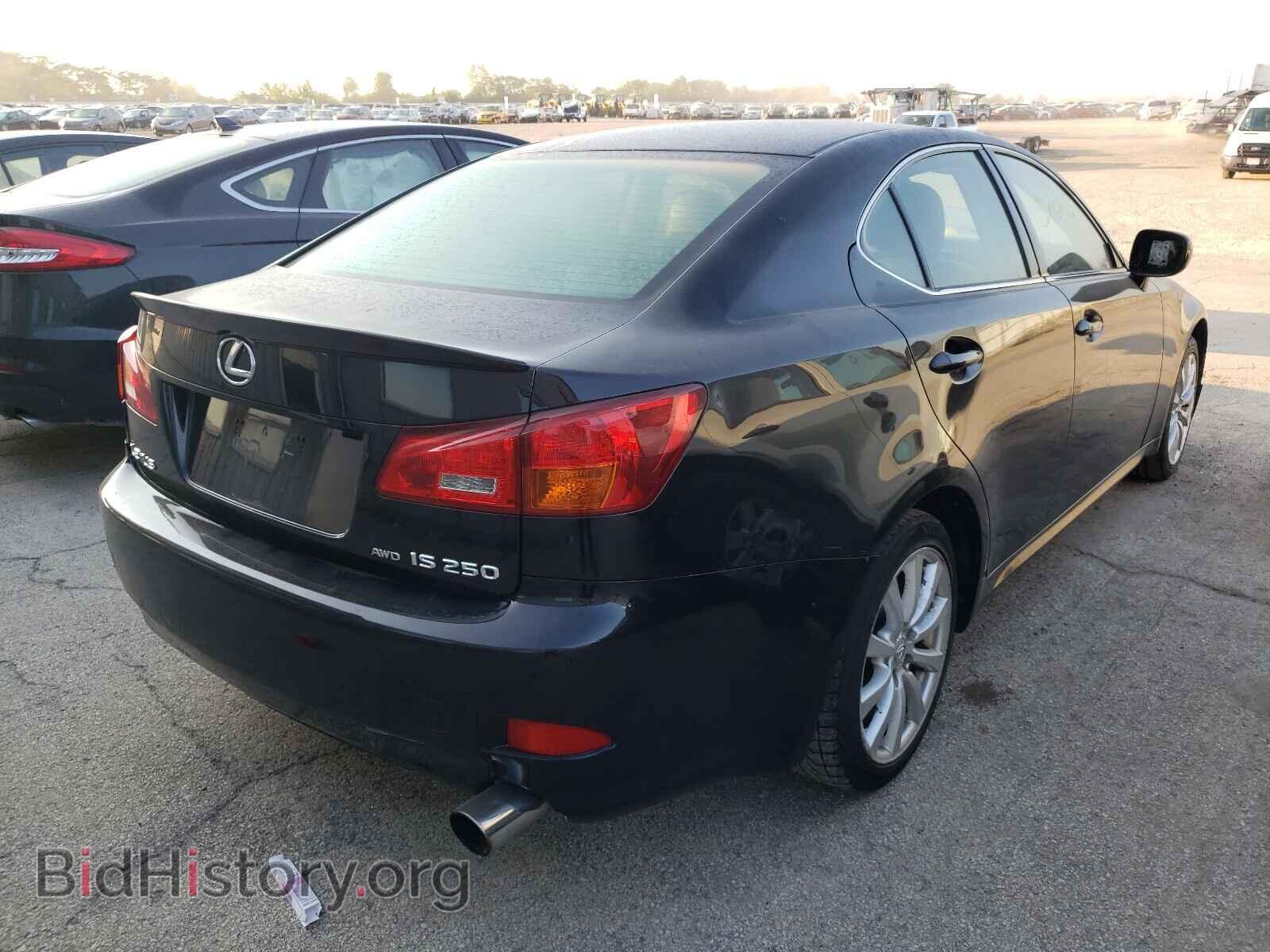 2006 LEXUS IS - VIN: JTHCK262365000354 - Фото 4