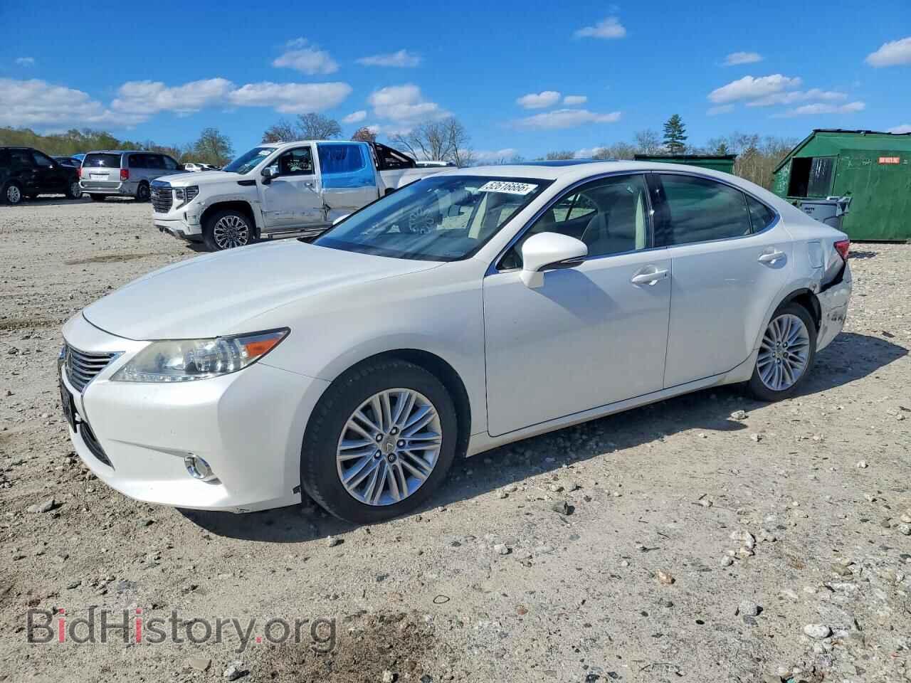 Фотография JTHBK1GG5D2042507 - LEXUS ES350 2013