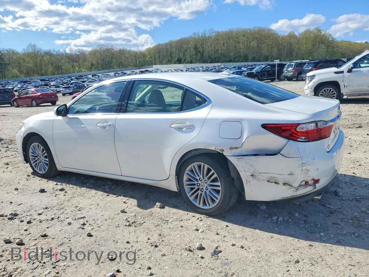 2013 LEXUS ES350 - VIN: JTHBK1GG5D2042507 - Фото 2