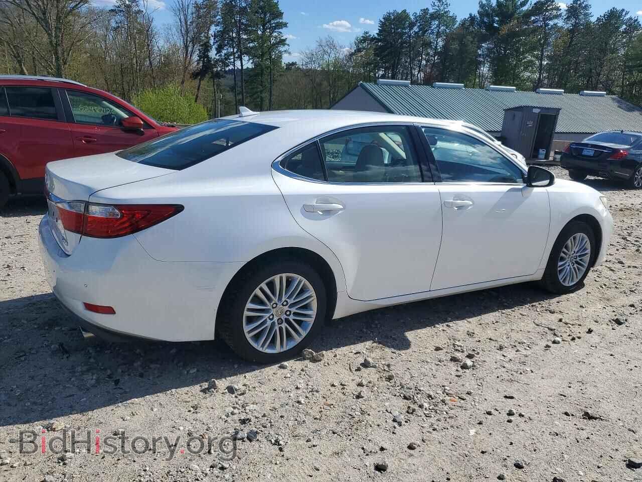 2013 LEXUS ES350 - VIN: JTHBK1GG5D2042507 - Фото 3