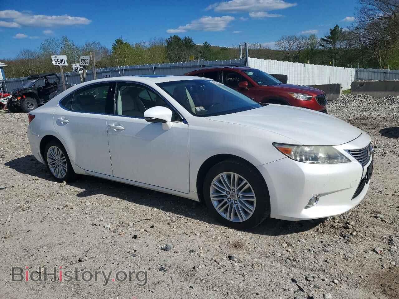 2013 LEXUS ES350 - VIN: JTHBK1GG5D2042507 - Фото 4