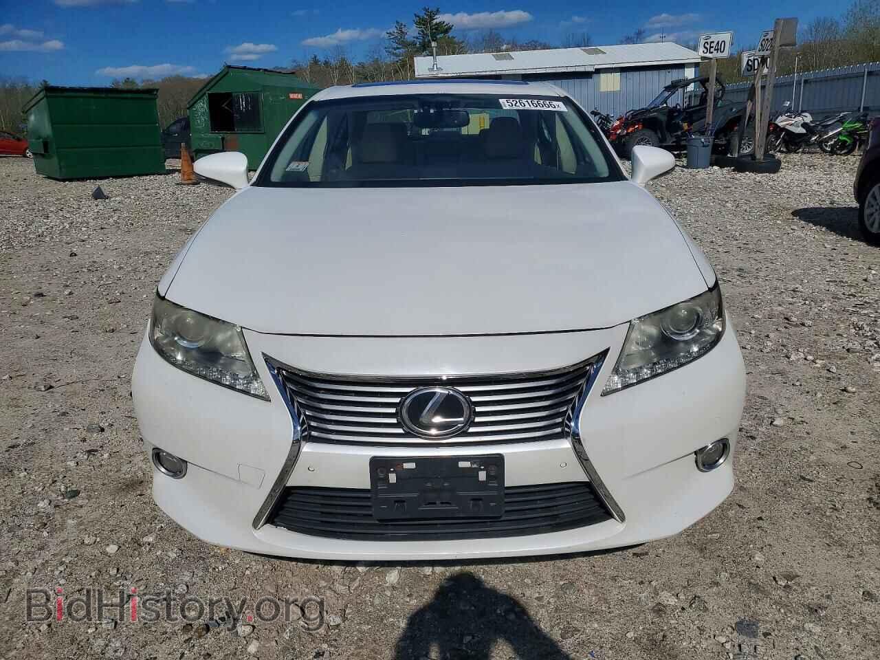 2013 LEXUS ES350 - VIN: JTHBK1GG5D2042507 - Фото 5