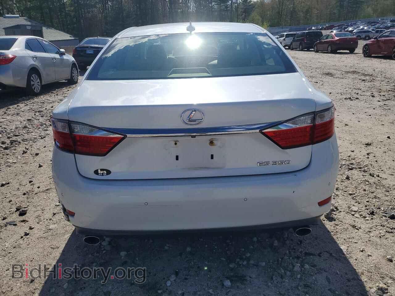 2013 LEXUS ES350 - VIN: JTHBK1GG5D2042507 - Фото 6